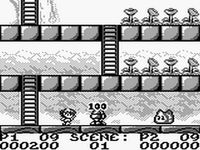 RodLand sur Nintendo Game Boy